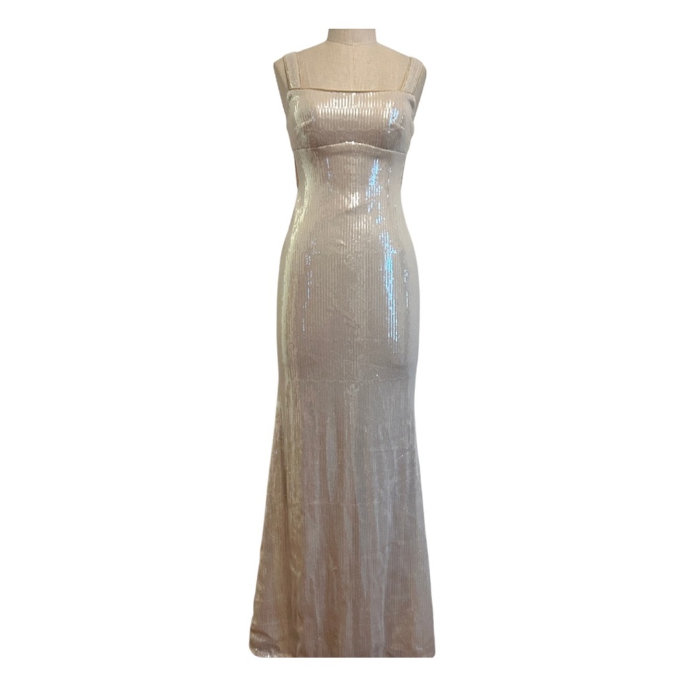 Azazie Atelier Sequin Evening Gown - size 0